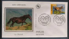 Jour timbre chevaux d'occasion  Billom