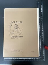 Daumier lithographien mappe gebraucht kaufen  Wilhelmshaven