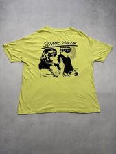 Usado, Camiseta Vintage Anos 00 Sonic Youth Goo Graphic Rara Faixa Grunge GG Amarela comprar usado Usado, Camiseta Vintage Anos 00 Sonic Youth Goo Graphic Rara Faixa Grunge GG Amarela comprar usado  Enviando para Brazil