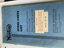 Norton manx 30m for sale  WALSALL