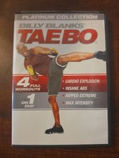 Billy blanks tae for sale  Drain