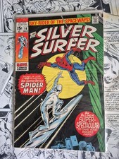 The Silver Surfer #14 (Marvel Comics março de 1970) comprar usado  Enviando para Brazil
