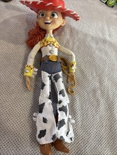 Chapéu Mattel Disney Pixar Toy Story 3 boneca Jessie falante com fio de cabelo 35 cm comprar usado  Enviando para Brazil
