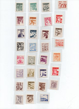 Brazilian_Stamps_various_estado perfeito, usado comprar usado  Brasil 