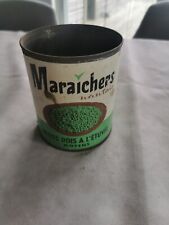 Boite conserve maraichers d'occasion  France