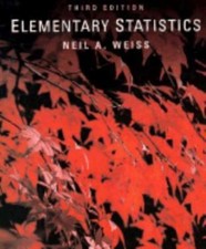 Elementary statistics weiss for sale  San Diego