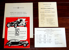1954 rolls royce d'occasion  Expédié en Belgium
