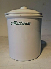 Barattolo biscottiera alimenti usato Barattolo biscottiera alimenti usato  Capoterra