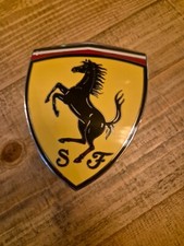 Ferrari enamel wing for sale  WOKINGHAM