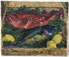 Huile toile joseph d'occasion  Istres
