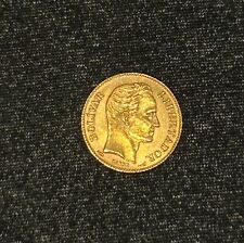 1912 venezuela gold for sale  Palos Verdes Peninsula