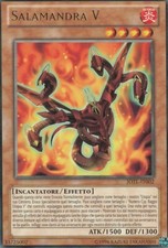 Salamandra v rara usato  Ticengo