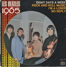 45t. beatles 1965 d'occasion  Sète