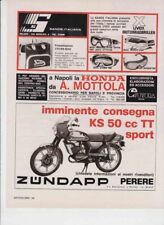 Advertising pubblicità brochu usato  Solbiate Arno