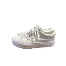 Vans Sneakersy Old Skool Platform Deboss Marshmallow Białe Damskie Rozmiar 9 Nowe na sprzedaż  Wysyłka do Poland