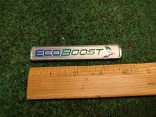 Placa de identificação Ford Fusion "Ecoboost" emblema fabricante de equipamento original DS73-42528-AB 4S4 comprar usado  Enviando para Brazil