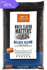 Traeger deluxe blend for sale  Mason