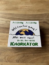 Knorkator achtung achtung gebraucht kaufen  Mittelbiberach