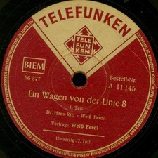 weiß ferdl linie 8 gebraucht kaufen  Berlin