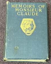 Memoirs monsieur claude usato  Spedire a Italy