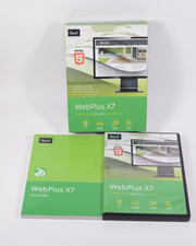 Webplus software serif for sale  NOTTINGHAM