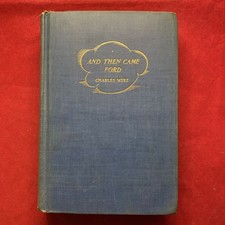 And Then Came Ford, 1929 1st Edition Charles Merz, Hardcover, Illustrated comprar usado  Enviando para Brazil