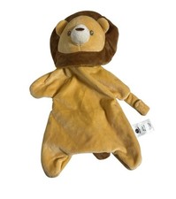Chupeta Dymples Lion Baby edredom de pelúcia suporte manequim cobertor de segurança, usado comprar usado  Enviando para Brazil