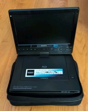 Leitor de Blu-ray portátil Sony BDP-SX1000, com bolsa de transporte.  Sem controle remoto  comprar usado  Enviando para Brazil