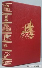Usado, 1975.- OBRA POETICA ESCOGIDA. LEON FELIPE. ESPASA-CALPE           comprar usado  Enviando para Brazil