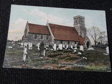 Brantham church postcard for sale  ANSTRUTHER