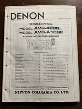 Denon model avr for sale  Hollywood