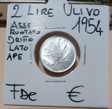 Lire ulivo 1954 usato  Castiglione del Lago