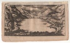 Stampa antica lago usato  Monfalcone