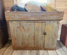 Primitive painted wooden for sale  Mount Ulla