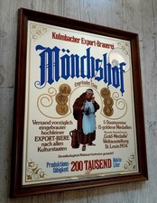 Bier spiegel werbung gebraucht kaufen  Zwönitz
