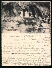 Folding postcard pouliguen d'occasion  Expédié en Belgium