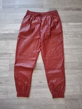 Zara lederhose rot gebraucht kaufen  Ebermannstadt