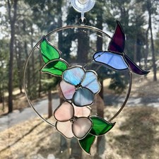 Stained glass window for sale  Evergreen