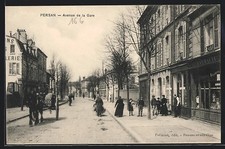 Cpa persan avenue d'occasion  Expédié en France
