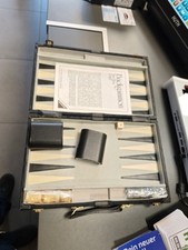 Backgammon spiele set gebraucht kaufen  Oberpframmern