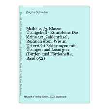 Mathe klasse übungsheft gebraucht kaufen Mathe klasse übungsheft gebraucht kaufen  Ohlsbach