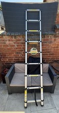 Telescopic ladder 3.8m for sale  ROWLEY REGIS