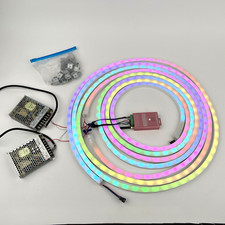 Usado, Luzes de tira de silicone neon LED endereçável Dreamcolor Flex 32' comprar usado  Enviando para Brazil