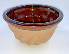 Antigo pudim de terracota gelatina bolo sobremesa molde cabeça turca redemoinho formato pacote comprar usado  Enviando para Brazil