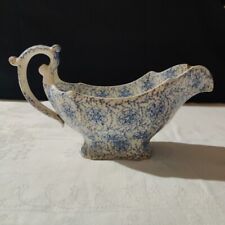 Sauciere faïence ancienne d'occasion  Saint-Macaire
