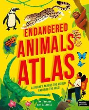 Endangered animals atlas for sale  DUNSTABLE