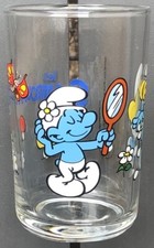 Verre moutarde schtroumph d'occasion  Rodez
