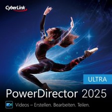 Cyberlink powerdirector 2025 gebraucht kaufen  Dresden