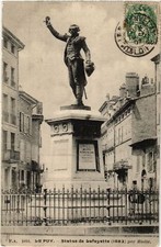 Old postcard puy d'occasion  Expédié en Belgium