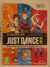 JUST DANCE 2014 NINTENDO WII e WIIU U PAL EU EUR ITA ITALIANO ORIGINALE comprar usado  Enviando para Brazil